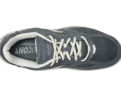 Saucony Originals Grid Jazz 9 Graphite/Cream Sale