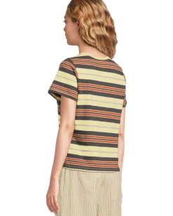 Women Toad&Co Grom V Neck Short Sleeve Shirt