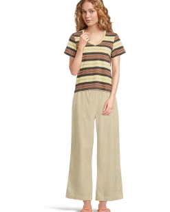 Women Toad&Co Grom V Neck Short Sleeve Shirt