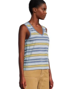 Women Toad&Co Grom V Neck Tank