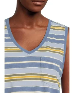 Women Toad&Co Grom V Neck Tank