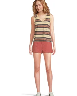 Women Toad&Co Grom V Neck Tank