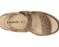 Naot Grove Almond Suede Clearance