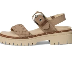 Naot Grove Almond Suede Clearance