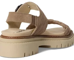 Naot Grove Almond Suede Clearance