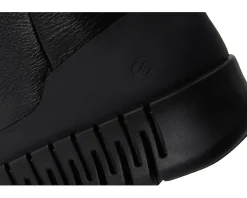 ECCO Gruuv Pull On Mid Fashion Boot Black/Black