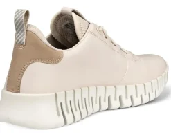 ECCO Gruuv Sneaker Limestone/Powder New