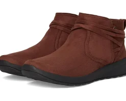 LifeStride Guest Comfort Bootie Cappuccino Hot