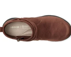 LifeStride Guest Comfort Bootie Cappuccino Hot