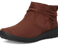 LifeStride Guest Comfort Bootie Cappuccino Hot
