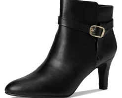 Women LifeStride Guild 3 Zip Short Boots