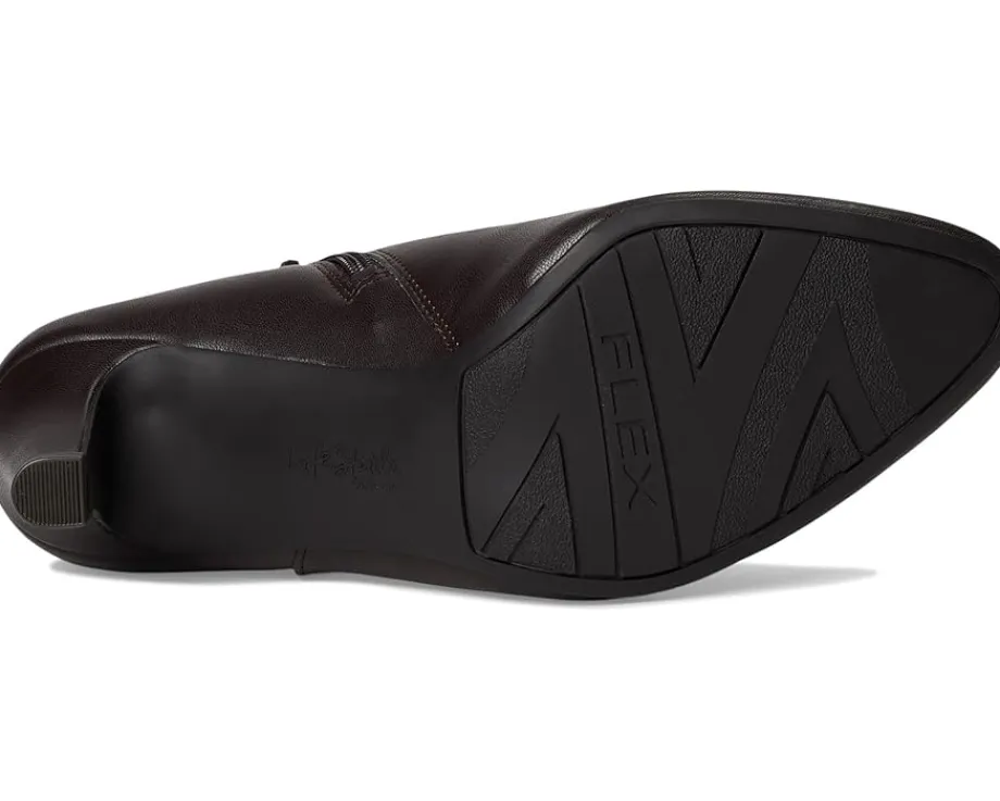 LifeStride Guild 3 Zip Short Boots Dark Chocolate Outlet