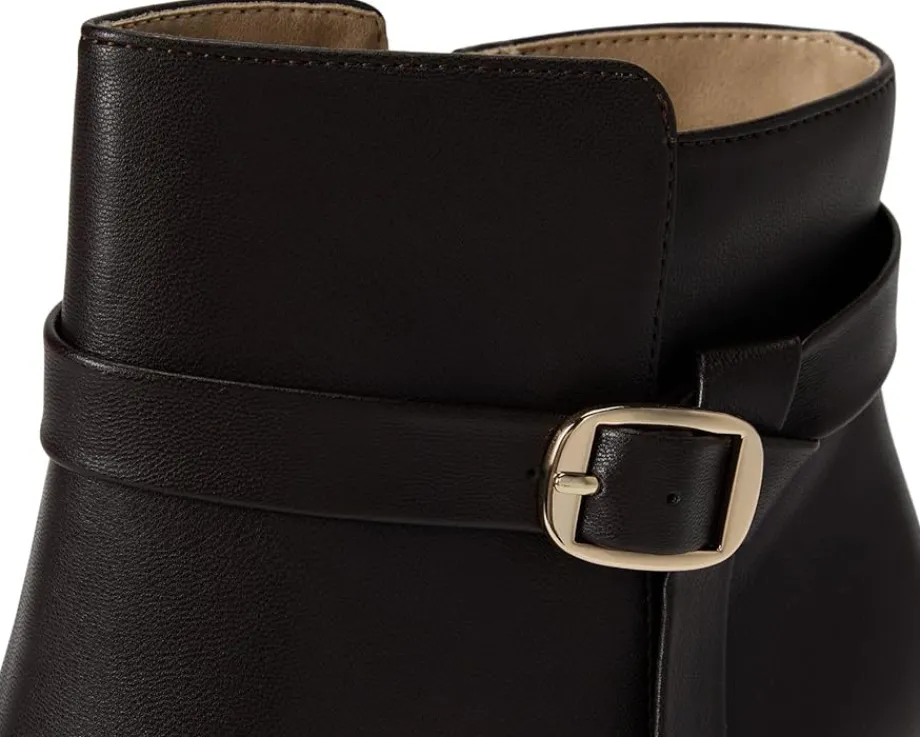 LifeStride Guild 3 Zip Short Boots Dark Chocolate Outlet