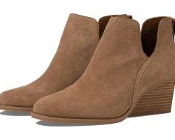 TOMS Gwen Brown Sugar Suede New