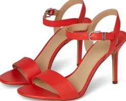 Women Lauren Ralph Lauren Gwen Nappa Leather Sandals