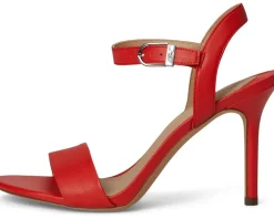 Women Lauren Ralph Lauren Gwen Nappa Leather Sandals