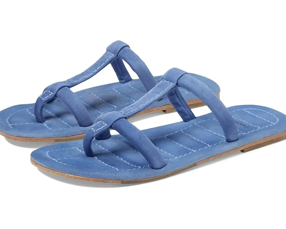 Free People Hadden Sandal Lapis Blue Sale