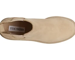 Steve Madden Hadlee Sand Suede