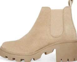 Steve Madden Hadlee Sand Suede