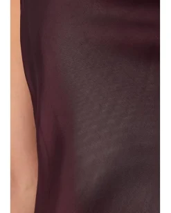 AllSaints Hadley Dress Oxblood Red Discount