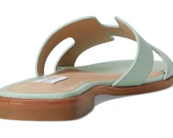 Steve Madden Hadyn Mint Green Leather Hot
