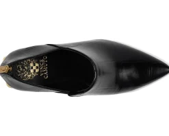 Vince Camuto Haiden Block Heel Pump Black Clearance