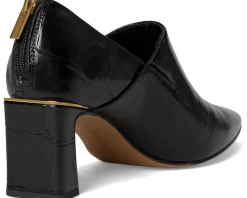 Vince Camuto Haiden Block Heel Pump Black Clearance