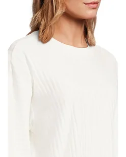 L*Space Half Court Pullover White