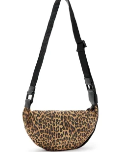 Women AllSaints Half Moon Nylon Xbody