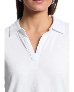 Women Mod-o-doc Half Sleeve Polo Tee