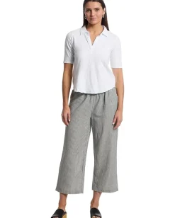 Women Mod-o-doc Half Sleeve Polo Tee