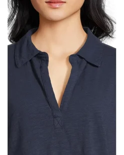 Women Mod-o-doc Half Sleeve Polo Tee