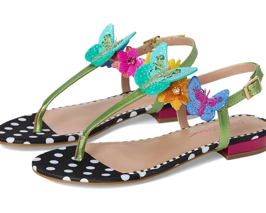 Blue by Betsey Johnson Halie Black Multi Outlet