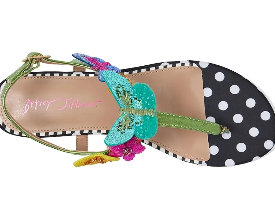 Blue by Betsey Johnson Halie Black Multi Outlet