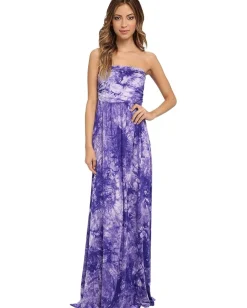 Culture Phit Hally Dress Light Purple Tye Dye Hot