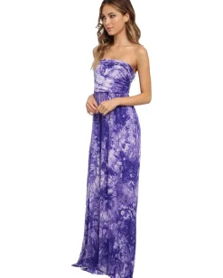 Culture Phit Hally Dress Light Purple Tye Dye Hot