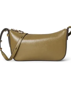 Women Kate Spade New York Halo Glazed Leather Crossbody