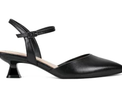 Easy Spirit Halyn Black Leather Hot