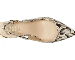 Women Vince Camuto Hamden Buckle Slingback Pumps
