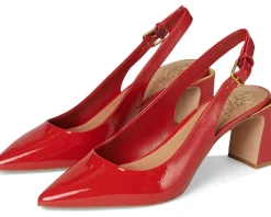 Women Vince Camuto Hamden Buckle Slingback Pumps