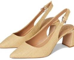 Women Vince Camuto Hamden Buckle Slingback Pumps