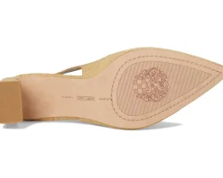 Women Vince Camuto Hamden Buckle Slingback Pumps