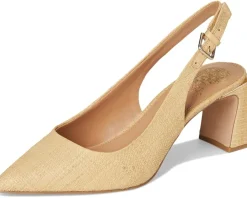 Women Vince Camuto Hamden Buckle Slingback Pumps