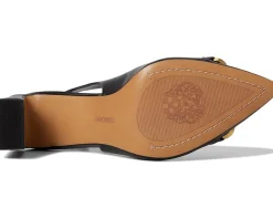 Women Vince Camuto Hamden Chain Link Slingback Pumps