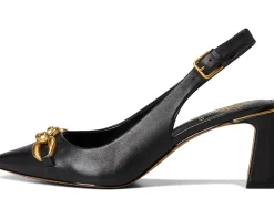 Women Vince Camuto Hamden Chain Link Slingback Pumps