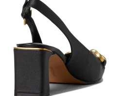 Women Vince Camuto Hamden Chain Link Slingback Pumps