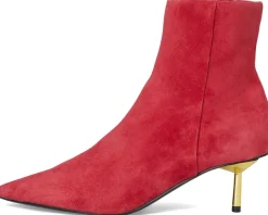 Nine West Hamesa Red Suede Sale