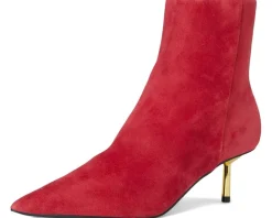 Nine West Hamesa Red Suede Sale