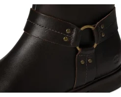 Lucky Brand Hamila O-Ring Harness Boots Cappuccino Discount