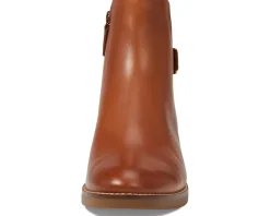 Cole Haan Hampshire Buckle Bootie British Tan Leather Outlet